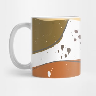 Abstract Mug